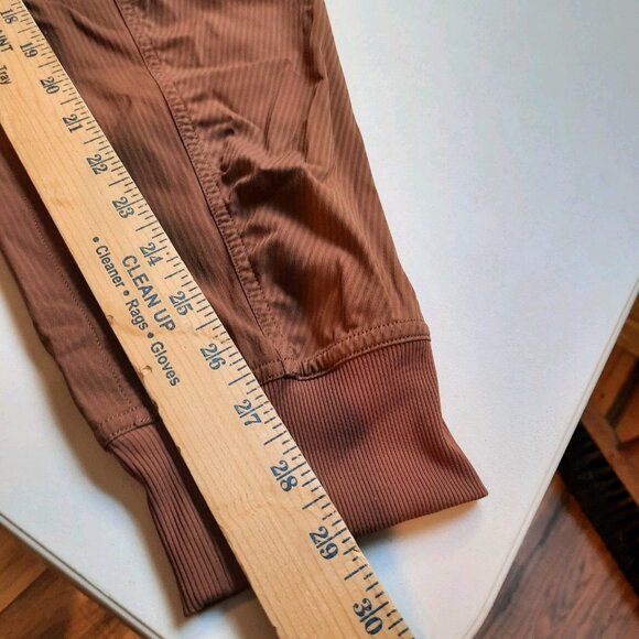 Lululemon Pants Womens 8 Brown Dance Studio Jogger Mid Rise Full Length 29" - Picture 13 of 14